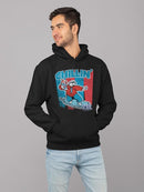 Officially Licensed ICEE Chillin' Polar Bear - Retro Graphic Men's Hoodie