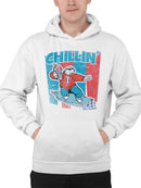 Officially Licensed ICEE Chillin' Polar Bear - Retro Graphic Men's Hoodie