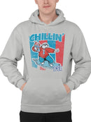 Officially Licensed ICEE Chillin' Polar Bear - Retro Graphic Men's Hoodie