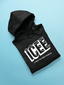 Officially Licensed ICEE Classic  Retro Style Graphic Men's Hoodie