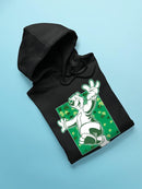 Officially Licensed ICEE Shamrock's Fun - Lucky St.Patrick's Day Graphic Men's Hoodie