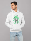 Officially Licensed ICEE Shamrock's Delight - Cool St. Patrick's Day Men's Hoodie