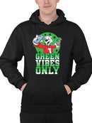 Officially Licensed ICEE Green Vibes Only - Festive St. Patrick's Fun Day  Men's Hoodie