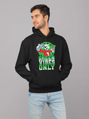 Officially Licensed ICEE Green Vibes Only - Festive St. Patrick's Fun Day  Men's Hoodie