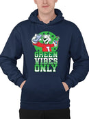 Officially Licensed ICEE Green Vibes Only - Festive St. Patrick's Fun Day  Men's Hoodie