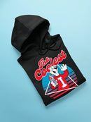 Officially Licensed ICEE Chill Style - The Coolest Retro Graphic Men's Hoodie
