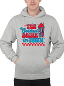 Officially Licensed ICEE Coolest Beverage Graphic - Retro Chill Graphic Men's Hoodie
