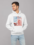 Officially Licensed ICEE Retro Chill Vibes - Authentic Cold Drink Graphic Men's Hoodie