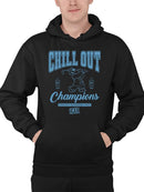 Officially Licensed ICEE Chill Out Champions - Cool Golf Club Design Men's Hoodie