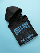 Officially Licensed ICEE Chill Out Champions - Cool Golf Club Design Men's Hoodie