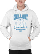 Officially Licensed ICEE Chill Out Champions - Cool Golf Club Design Men's Hoodie
