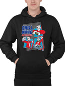 Officially Licensed ICEE Chill Mode Activated - Fun Polar-Bear Graphic Men's Hoodie