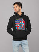 Officially Licensed ICEE Chill Mode Activated - Fun Polar-Bear Graphic Men's Hoodie