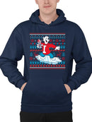 Officially Licensed ICEE Polar-Bear Holiday Sweater - Festive Vibes Men's Hoodie