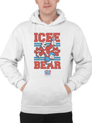 Officially Licensed ICEE Bear Paws Graphic - Cool And Bold Vintage Style Men's Hoodie