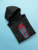 Officially Licensed ICEE Classic Cup Design - Retro 'Coldest Drink In Town' Men's Hoodie