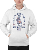 Officially Licensed ICEE Classic Cool - Retro Bear Graphic Men's Hoodie