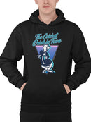 Officially Licensed ICEE Chill Vibes Triangle - Retro Cool Bear Graphic Men's Hoodie