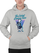 Officially Licensed ICEE Chill Vibes Triangle - Retro Cool Bear Graphic Men's Hoodie