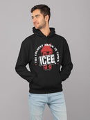 Officially Licensed ICEE Frosty Wave Delight - Coldest Drink Town Graphic Men's Hoodie