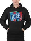 Officially Licensed ICEE Frosty Refresh Retro Graphic Men's Hoodie