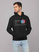 Officially Licensed ICEE Frozenated Chill - Perfectly Cool Slush Graphic Men's Hoodie