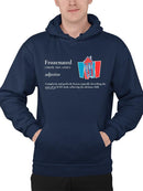 Officially Licensed ICEE Frozenated Chill - Perfectly Cool Slush Graphic Men's Hoodie