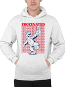 Officially Licensed ICEE Cool Bear Retro Tee - Cool Slush Dance Graphic Men's Hoodie