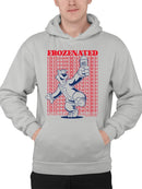 Officially Licensed ICEE Cool Bear Retro Tee - Cool Slush Dance Graphic Men's Hoodie