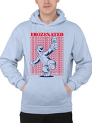 Officially Licensed ICEE Cool Bear Retro Tee - Cool Slush Dance Graphic Men's Hoodie