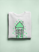 Officially Licensed ICEE Shamrock's Delight - Cool St. Patrick's Day Women's Sweatshirt