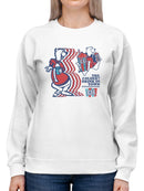 Officially Licensed ICEE Retro Vibes - The Coldest Drink In Town Women's Sweatshirt