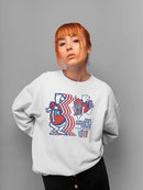Officially Licensed ICEE Retro Vibes - The Coldest Drink In Town Women's Sweatshirt