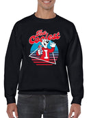 Officially Licensed ICEE Chill Style - The Coolest Retro Graphic Men's Sweatshirt