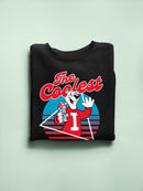 Officially Licensed ICEE Chill Style - The Coolest Retro Graphic Men's Sweatshirt