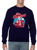 Officially Licensed ICEE Chill Style - The Coolest Retro Graphic Men's Sweatshirt