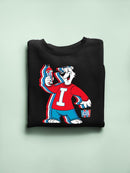 Officially Licensed ICEE Chill Polar-Bear Graphic - Fun Retro Style Men's Sweatshirt