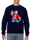 Officially Licensed ICEE Chill Polar-Bear Graphic - Fun Retro Style Men's Sweatshirt