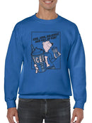 Officially Licensed ICEE Cool Bear Delight - Fun And Refreshing Drink Men's Sweatshirt