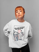 Officially Licensed ICEE Cool Bear Delight - Fun And Refreshing Drink Women's Sweatshirt