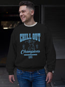 Officially Licensed ICEE Chill Out Champions - Cool Golf Club Men's Sweatshirt