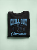 Officially Licensed ICEE Chill Out Champions - Cool Golf Club Men's Sweatshirt