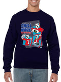 Officially Licensed ICEE Chill Mode Activated - Fun Polar-Bear Graphic Men's Sweatshirt