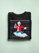 Officially Licensed ICEE Polar-Bear Holiday Sweater - Festive Vibes Men's Sweatshirt