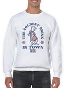 Officially Licensed ICEE Classic Cool - Retro Bear Graphic Men's Sweatshirt