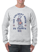 Officially Licensed ICEE Classic Cool - Retro Bear Graphic Men's Sweatshirt