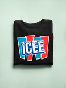 Officially Licensed ICEE Frosty Refresh Retro Graphic Men's Sweatshirt