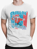 Officially Licensed ICEE Chillin' Polar Bear Retro Graphic Men's T-shirt