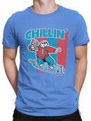 Officially Licensed ICEE Chillin' Polar Bear Retro Graphic Men's T-shirt