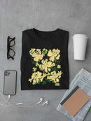 Officially Licensed ICEE Fun, Festive, And Shamrock-Themed Bear Graphic Men's T-shirt